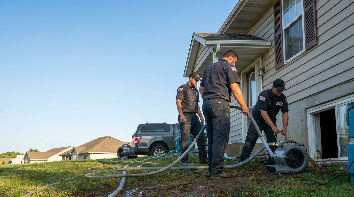 Water Removal in East Providence, RI near me